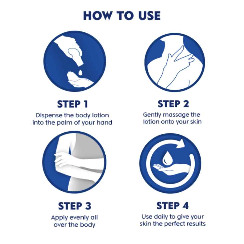 NIVEA Aloe Protection Body Lotion SPF 15|Aloe Vera Extracts & Deep Moisture Serum|Men & Women