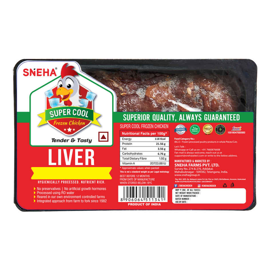 Sneha Supercool Fz Liver