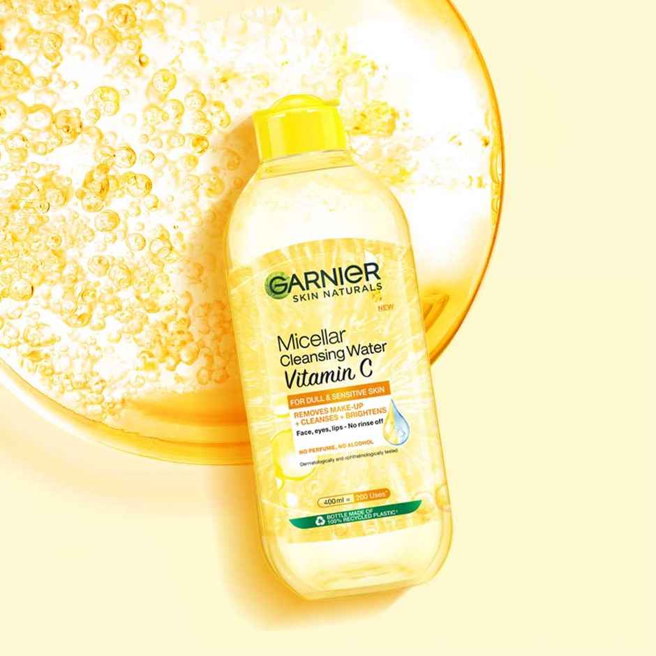 Garnier Vitamin C Micellar Cleansing Water