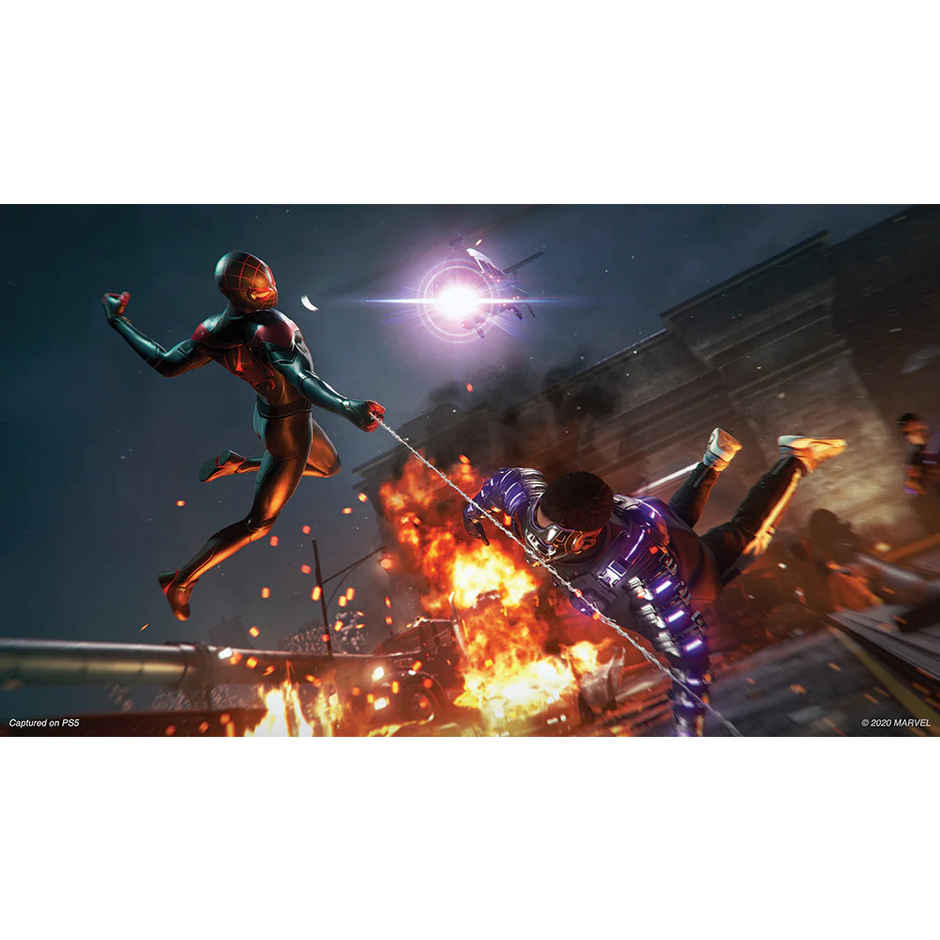 Sony PS5 Marvel's Spiderman - Miles Morales