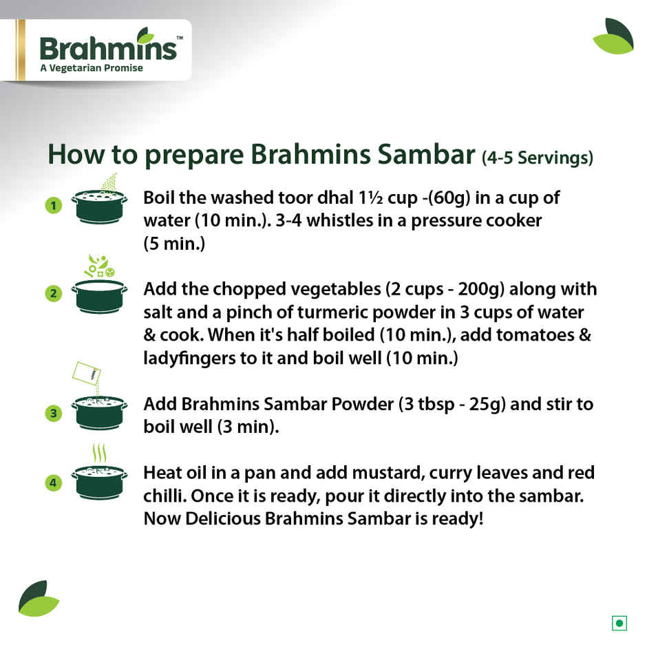 Brahmins Sambar Powder