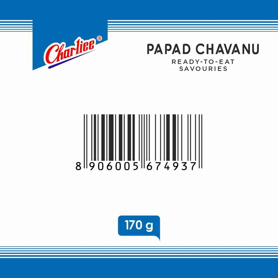 CHARLIEE Papad Chavanu