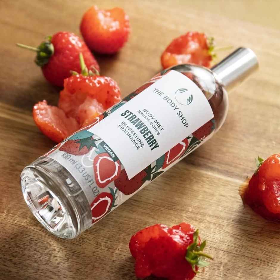 The Body Shop Strawberry Body Mist