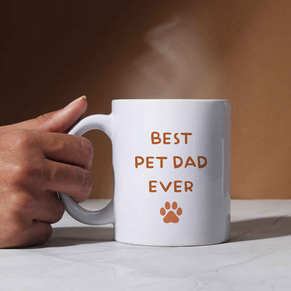 Oye happy Best Pet Dad Ever