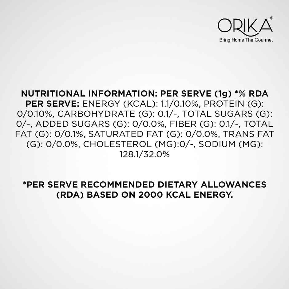 Orika Italian Seasoning