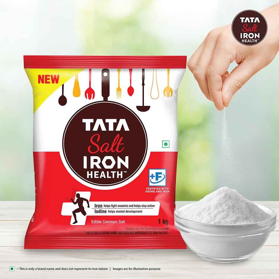 Tata Salt Iron Health