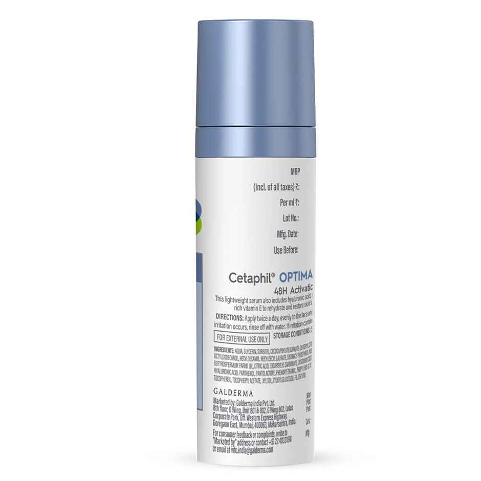 Cetaphil Optimal Hydration 48H Activation Serum