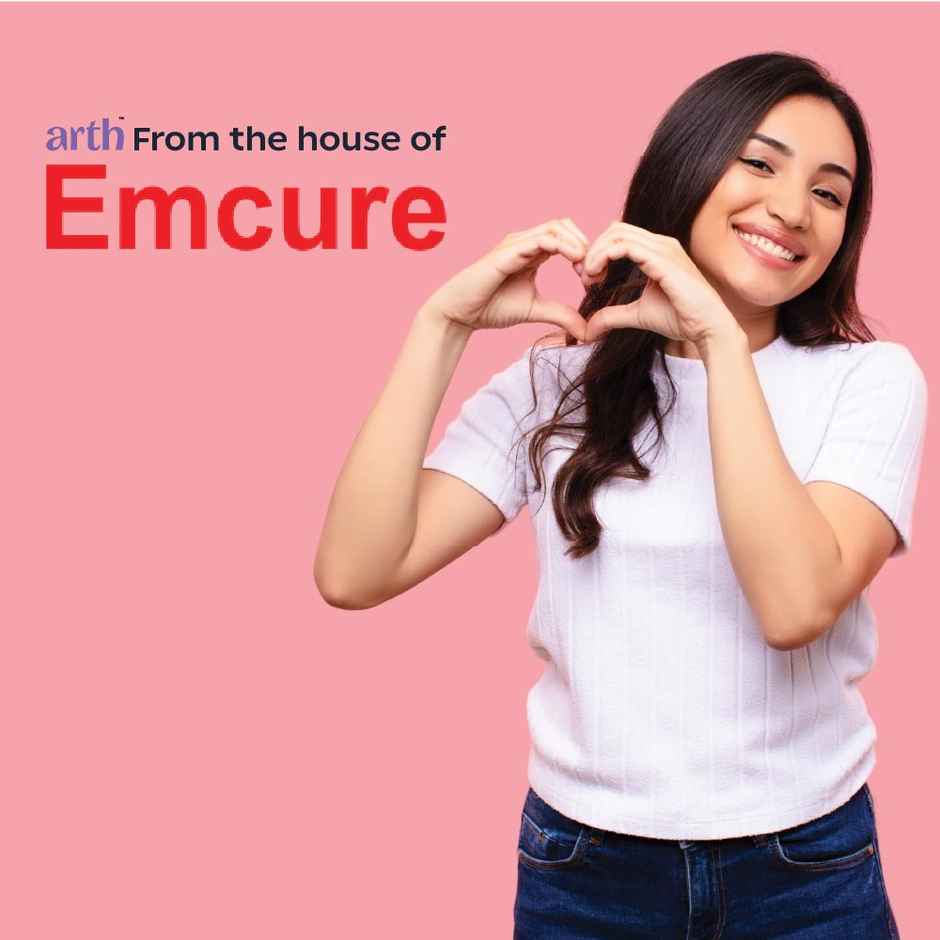 Arth By Emcure Iron Gummies | Ferrous Ascorbate & Folic Acid | Helps Anaemia & Fatigue