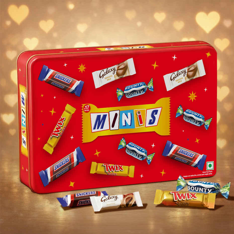 Snickers Best of Minis Assorted Valentine Chocolate Pack