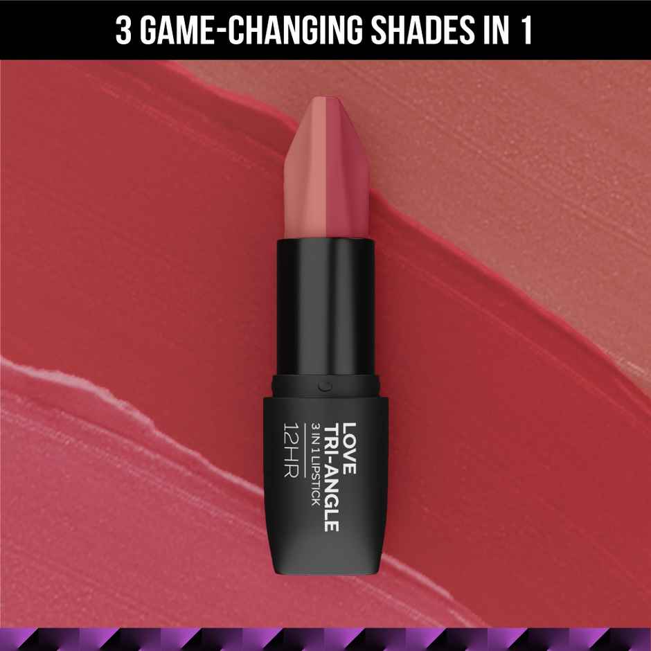 Staze 3 in 1 Transferproof Matte Lipstick | 03 Caramel Rose