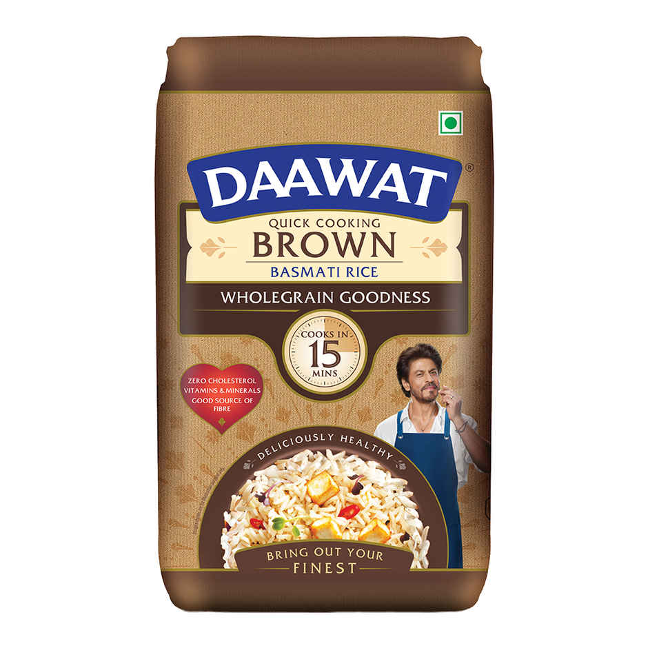 Daawat Brown Rice Poly Pouch