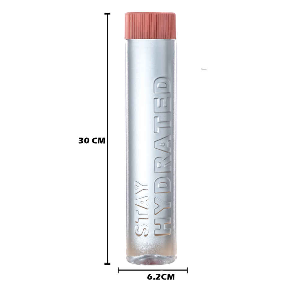 2Mech Plastic Bamboo Fridge Water Bottle