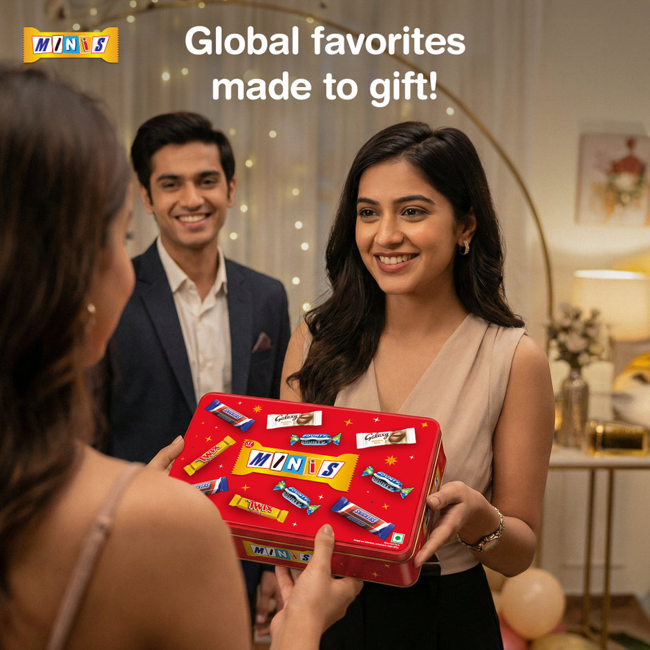 Snickers Best of Minis Assorted Chocolate Gift Pack