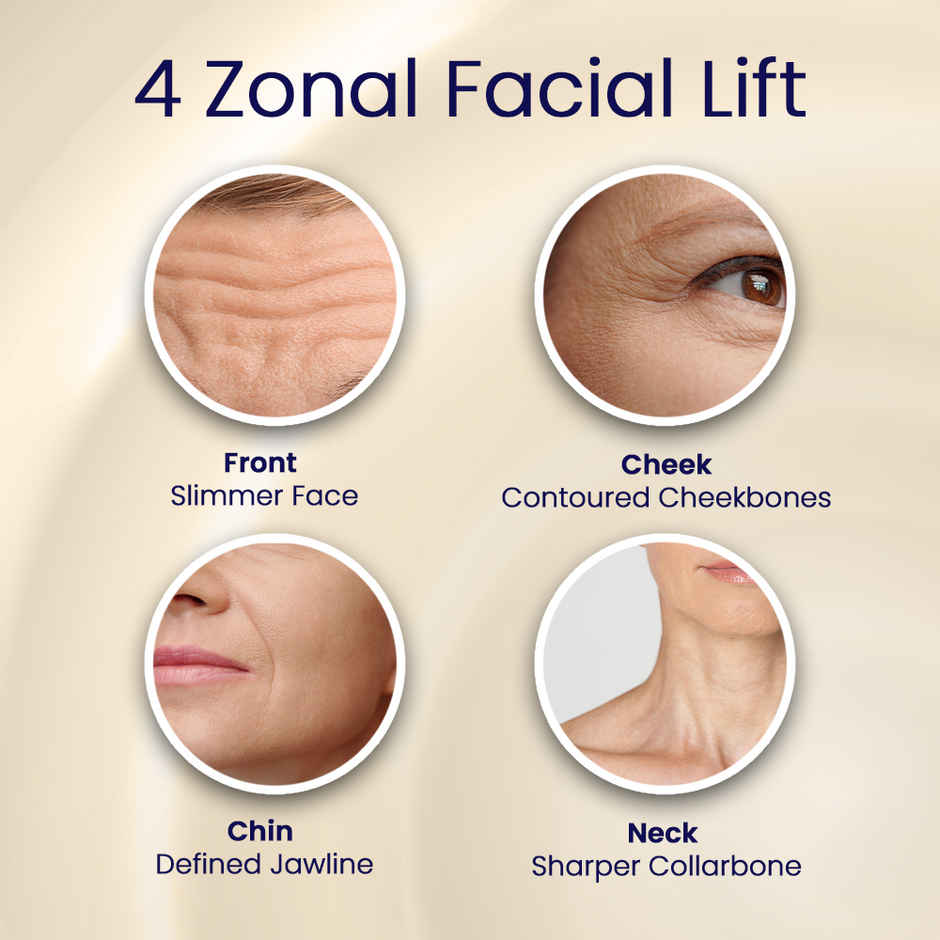 Bio-essence Bio-Vlift 4V Face Lifting Cream, Firming and tightening 4 zones of face