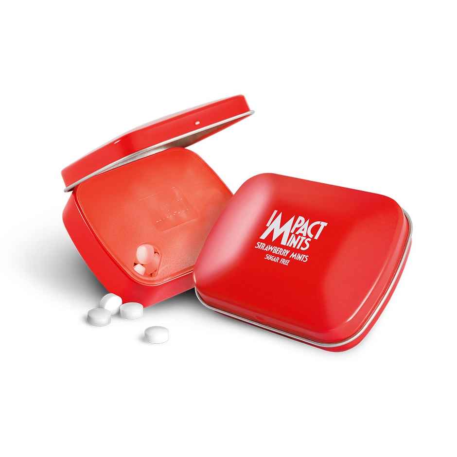 Impact mints Sugar Free Strawberry