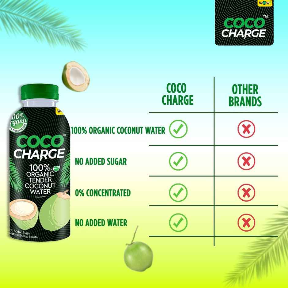 Wow Coco Organic Tender Coconut Water