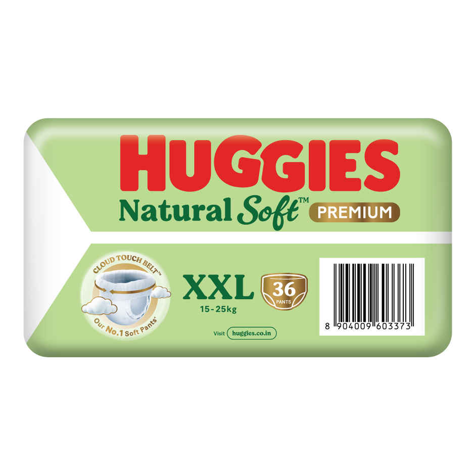 Huggies Natural Soft - XXL