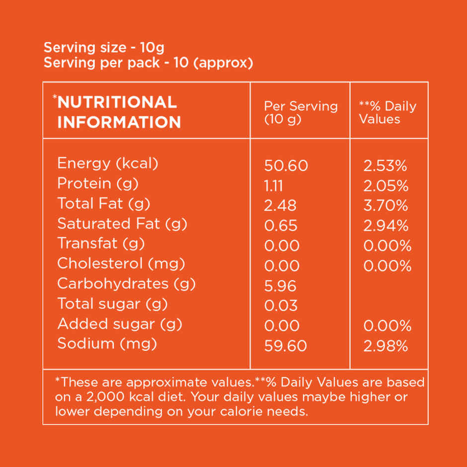 Open Secret Healthy Namkeen Khatta Meetha | Roasted Snacks, No Palm Oil contains millets