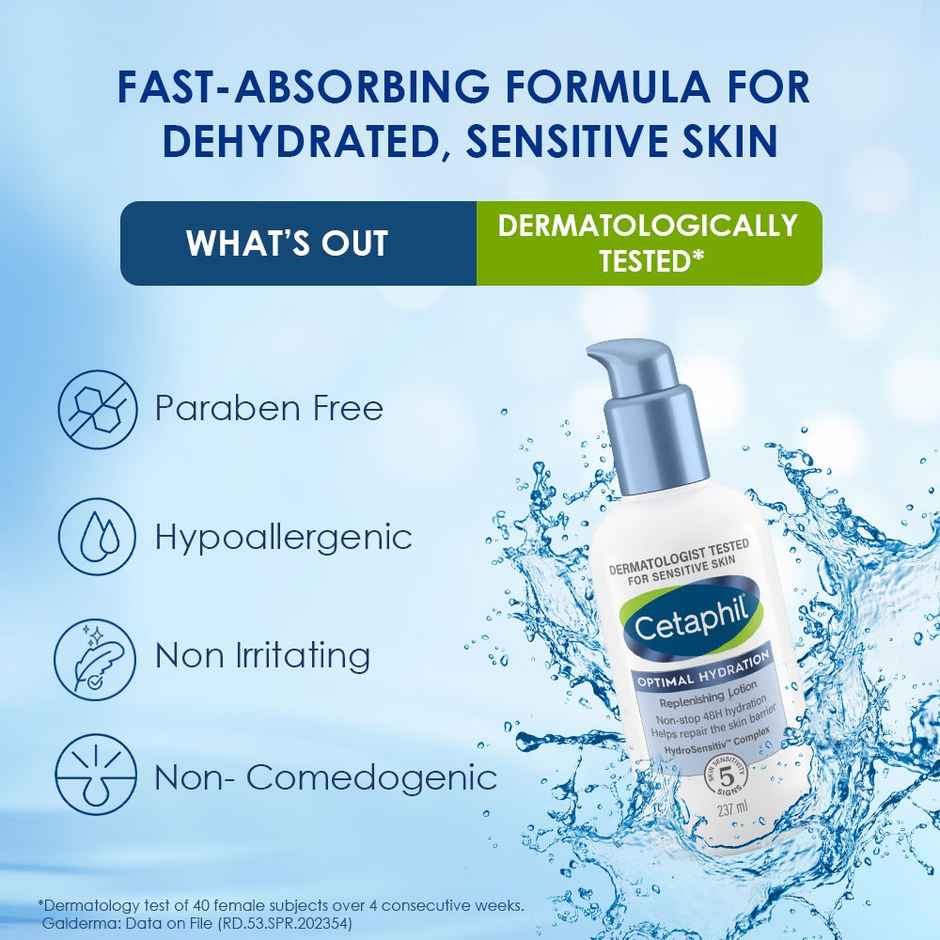 Cetaphil Optimal Hydration Replenishing Lotion