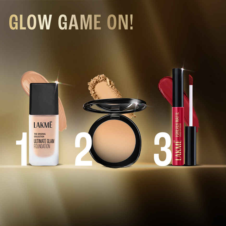 Lakme Compact Powder - Golden Medium | Spf 23 Uva-Uvb Protection