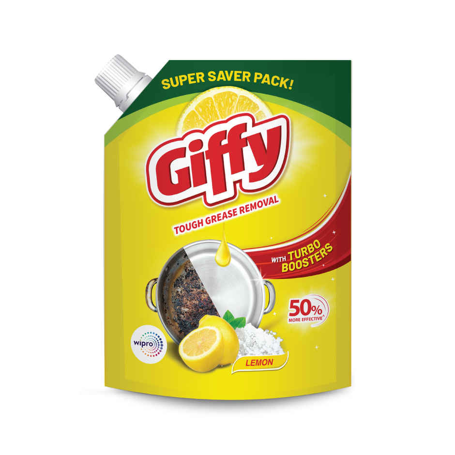 Giffy Lemon Dishwash Gel