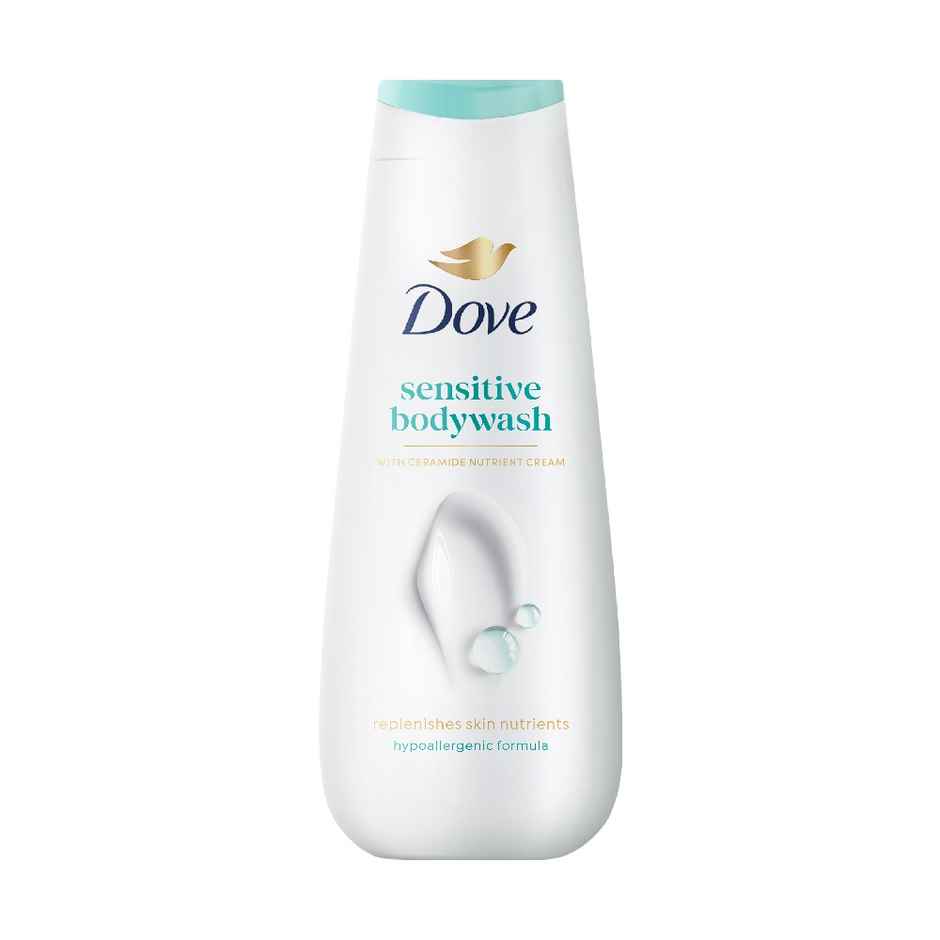 Dove Advanced Sensitive Care Bodywash| with Ceramide- Nutrient Cream|250 ml