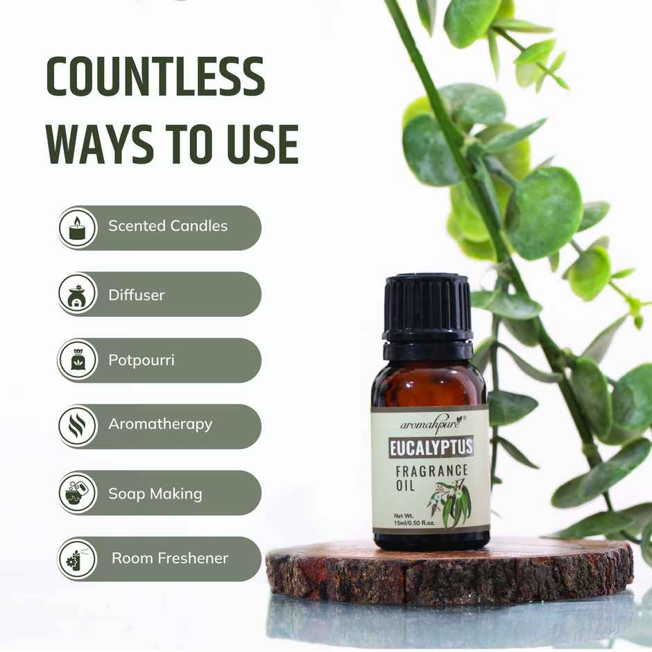 Aromahpure Fragrance Oil | Eucalyptus
