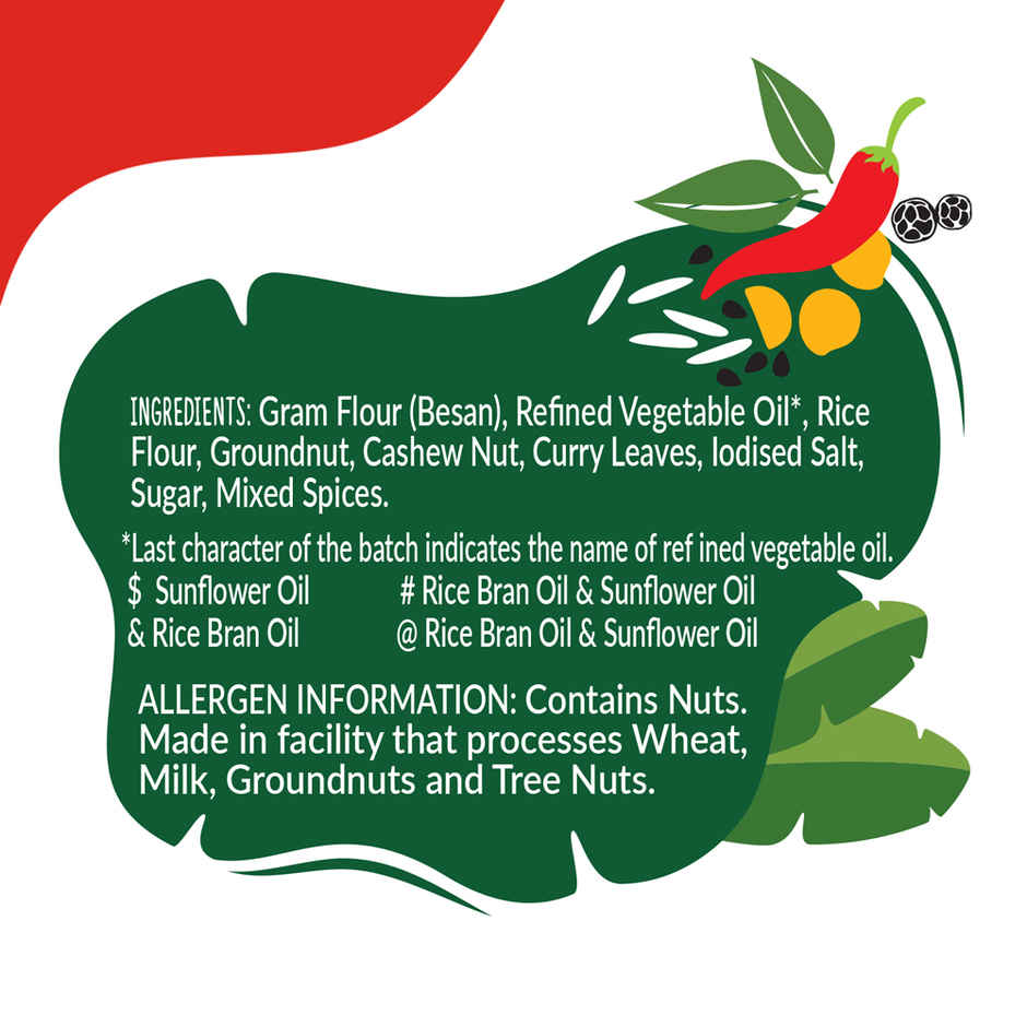 Granamma Kara Boondi | No Palm Oil | No Maida | No Added Preservatives