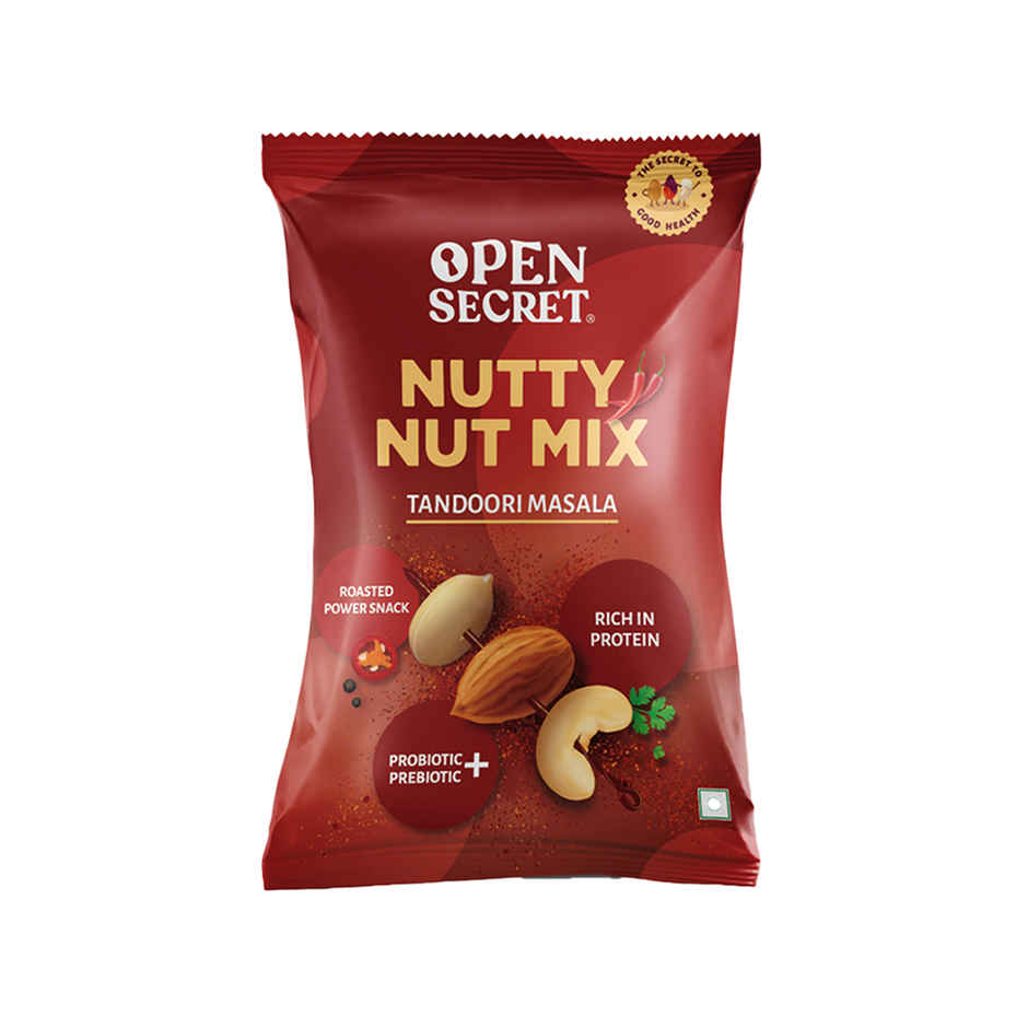 Open Secret Dry Fruit Gift Box | Healthy & Nutritious