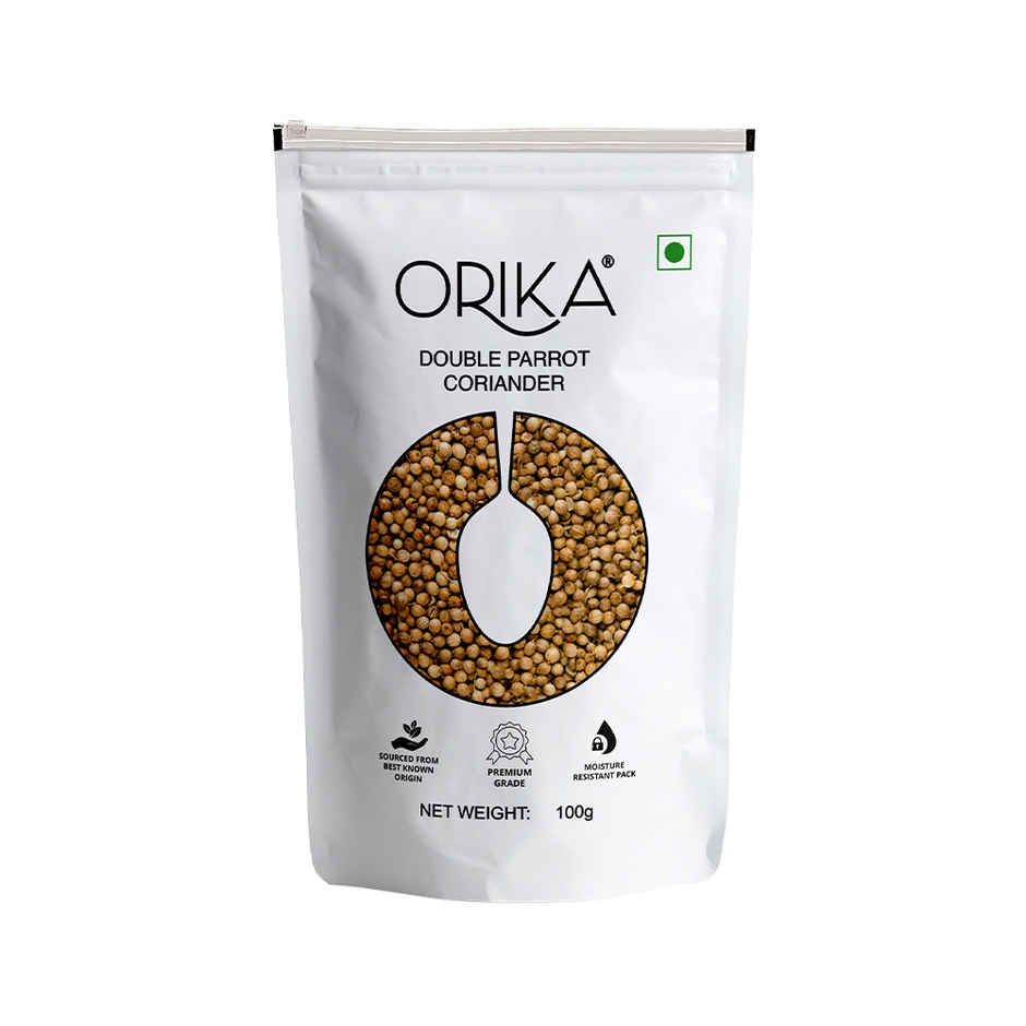 Orika Coriander Whole | Sabut Dhania