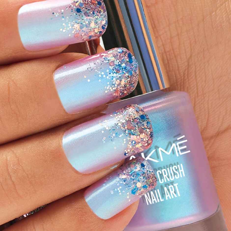 Lakme Color Crush Nailart U4 | Long-Lasting Color