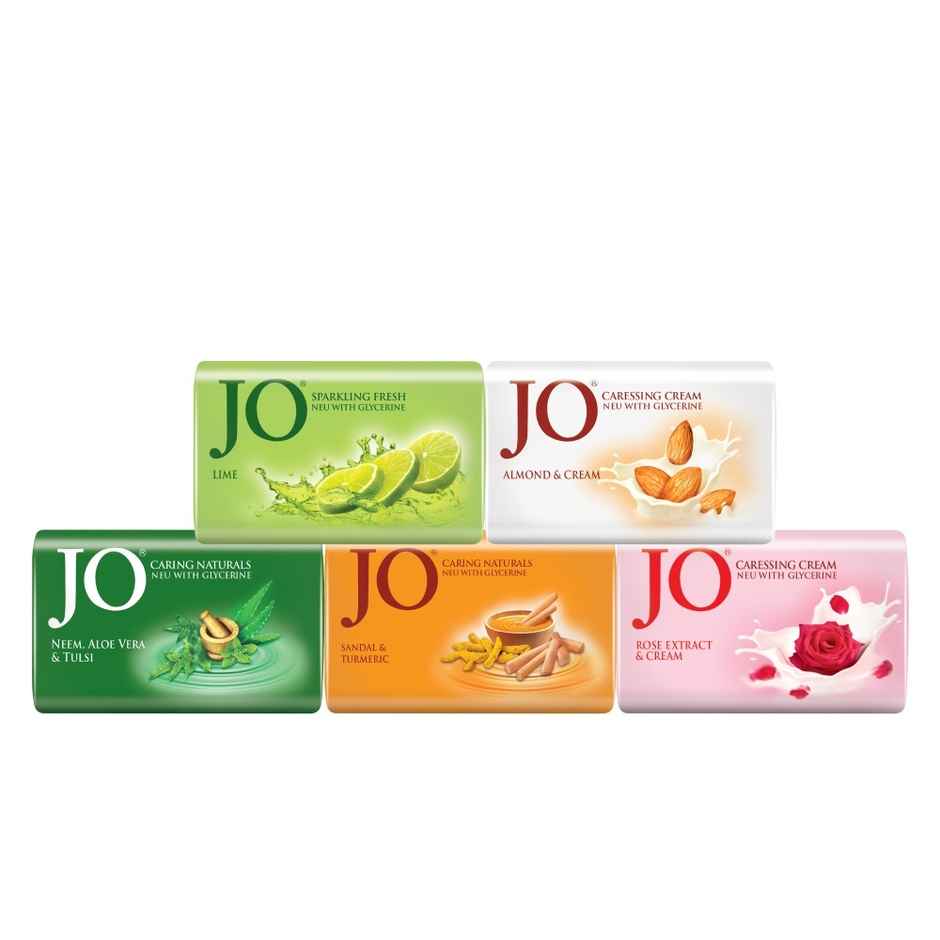Jo Lime Soap Pack Of 4