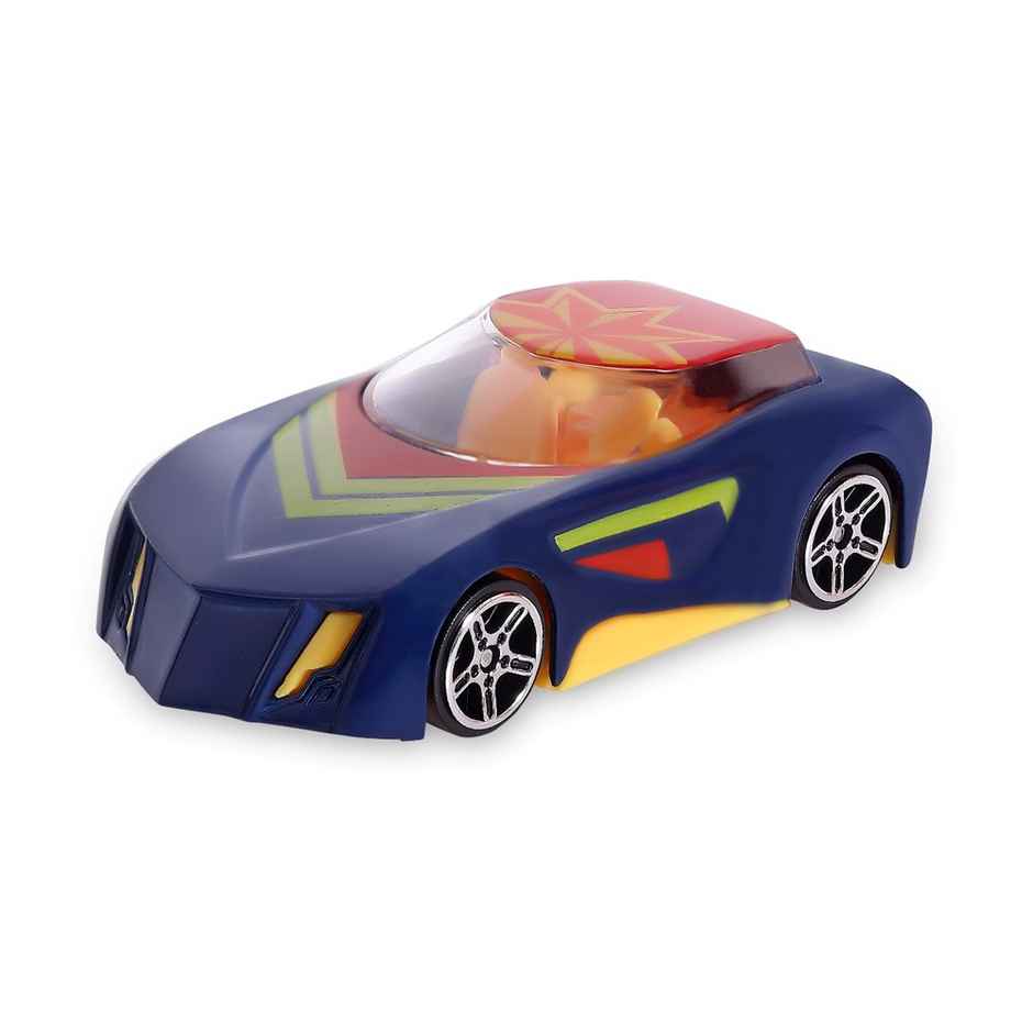 Hasbro Marvel Go | Captain Marvel - Diecast Toy Car
