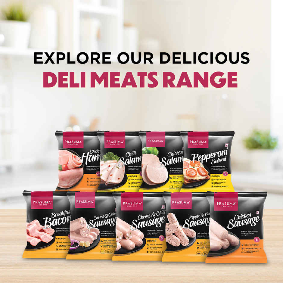 Prasuma Chicken Pepper & Herb Sausage