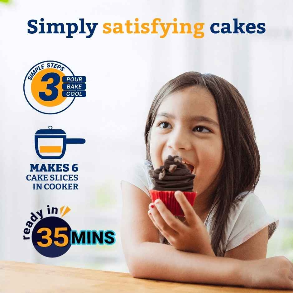 Pillsbury Vanilla Cooker Cake Mix | Baking Essential| Combo