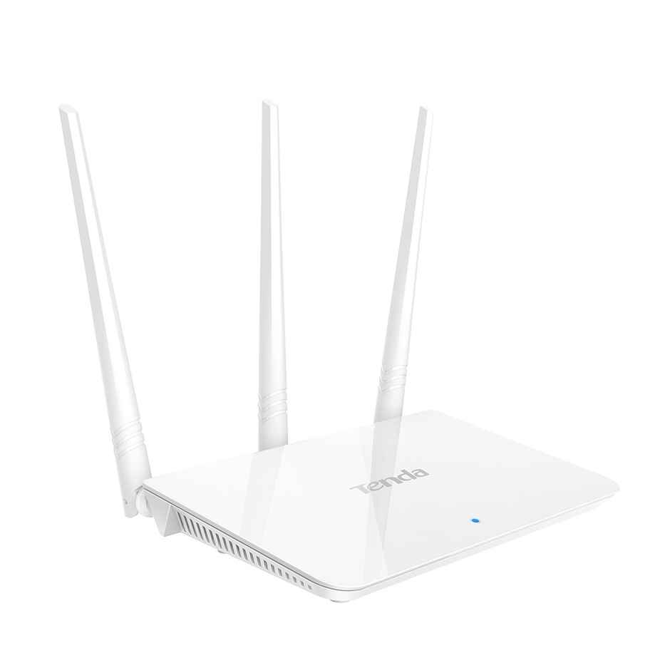 Tenda F3 300Mbps Wireless Router With 3 External Antennas
