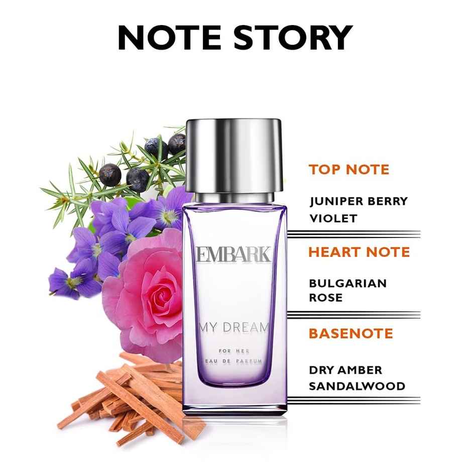 Embark My Dream For Her