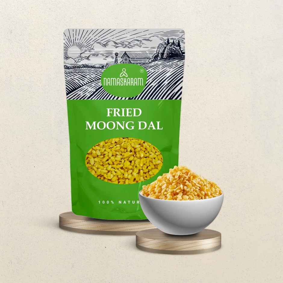 Namaskaram Fried Moong Dal