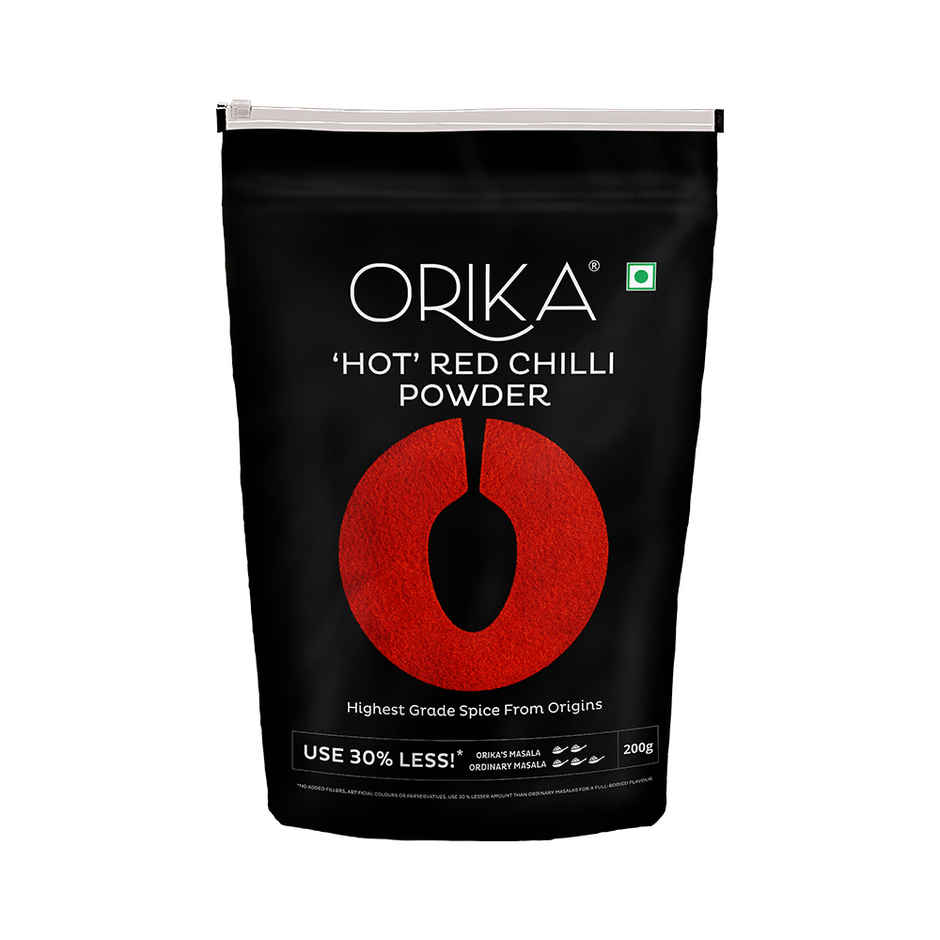 Orika Hot Red Chilli Powder | Lal Mirch Powder