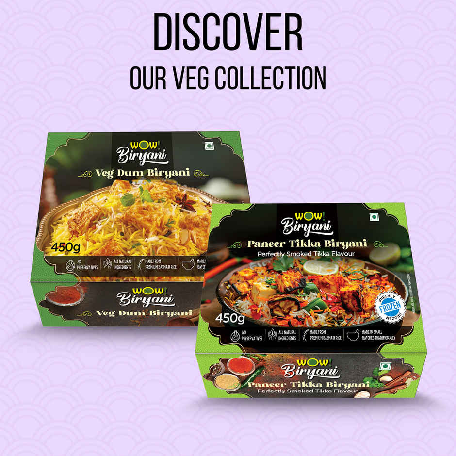 Wow! Butter Chicken Biryani