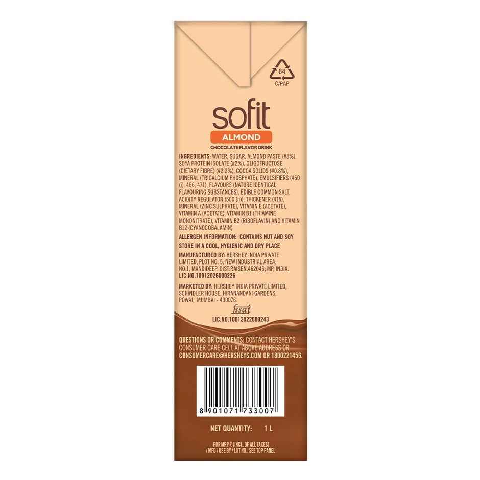 Sofit Chocolate Almond Milk
