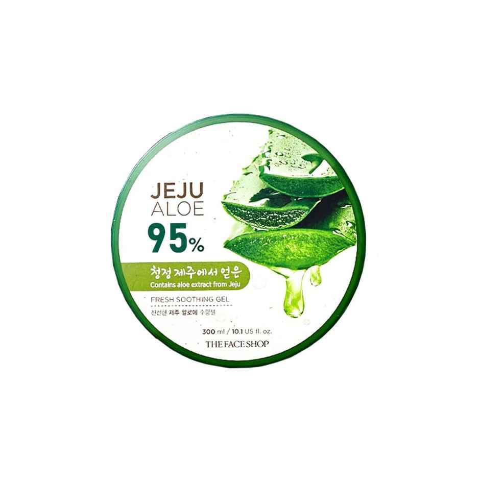 The Face Shop Jeju Aloe Vera Fresh Soothing Gel (Unisex)