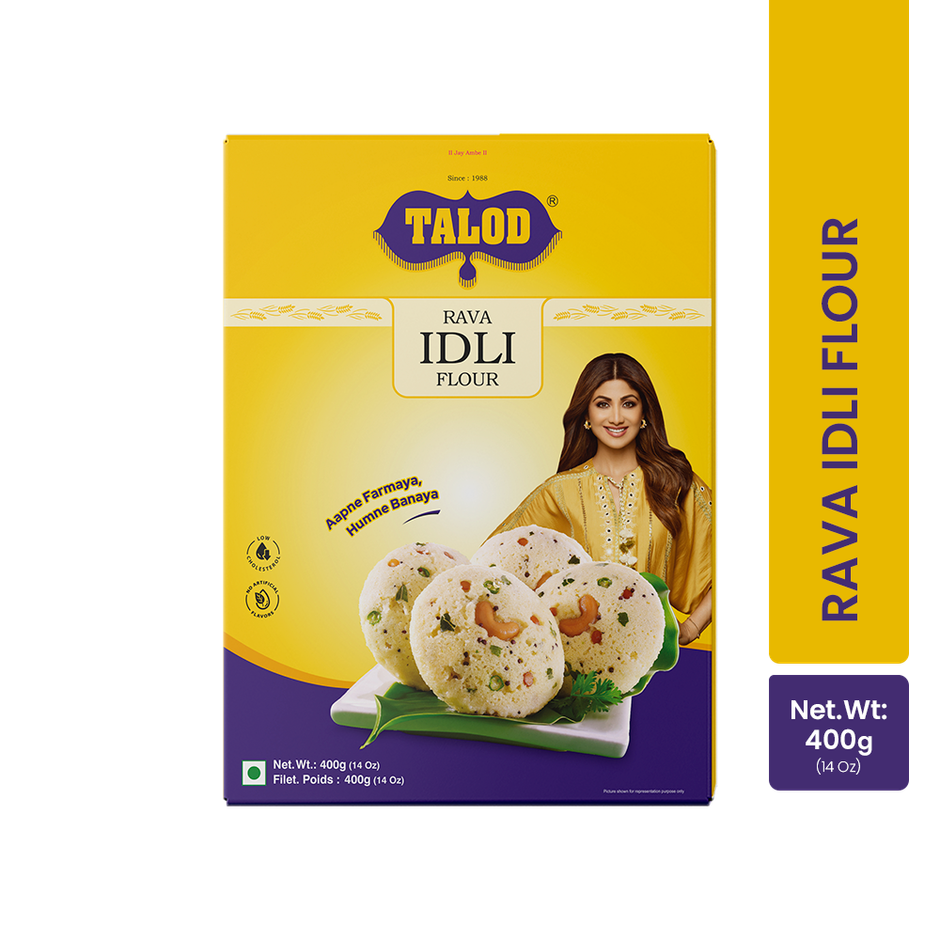 Rava Idli Flour Healthy & Tasty