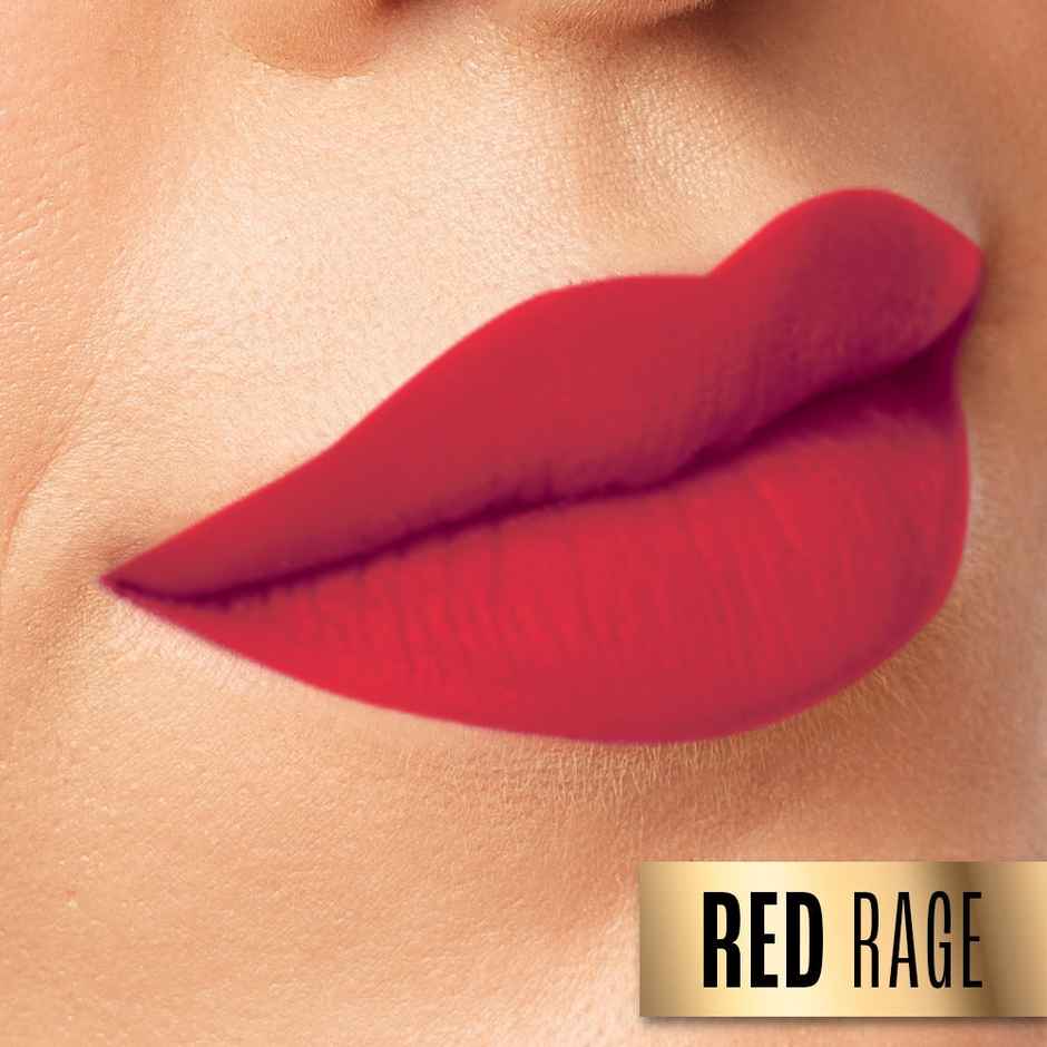 Lakme Absolute Beyond Matte Lip 101 RedRage