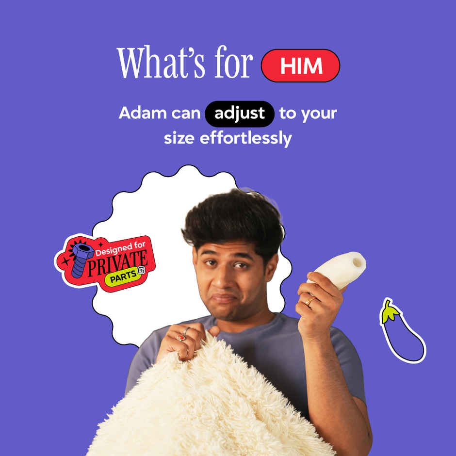 Thirdbase Adam Premium Stroker Personal Massager for Men