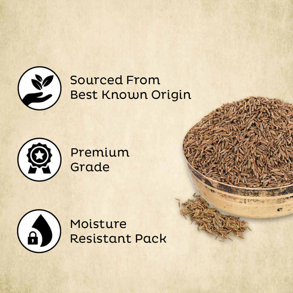Orika Nagauri Cumin Whole | Sabut Jeera Pouch