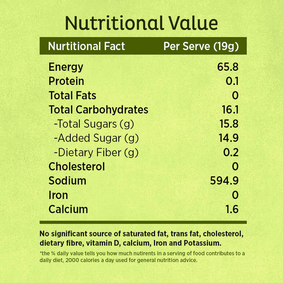 Orika Kaccha Aam Lemonade 10 Sachets