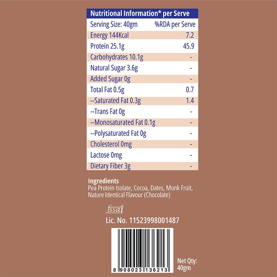 Maiva Pro Plant Protein Powder - Indonesian Cocoa