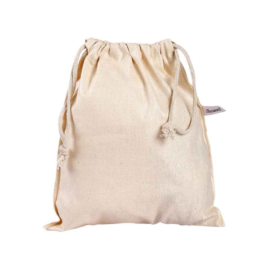 Homez it Cotton Fridge Bag | Small | Packet- pack of 4