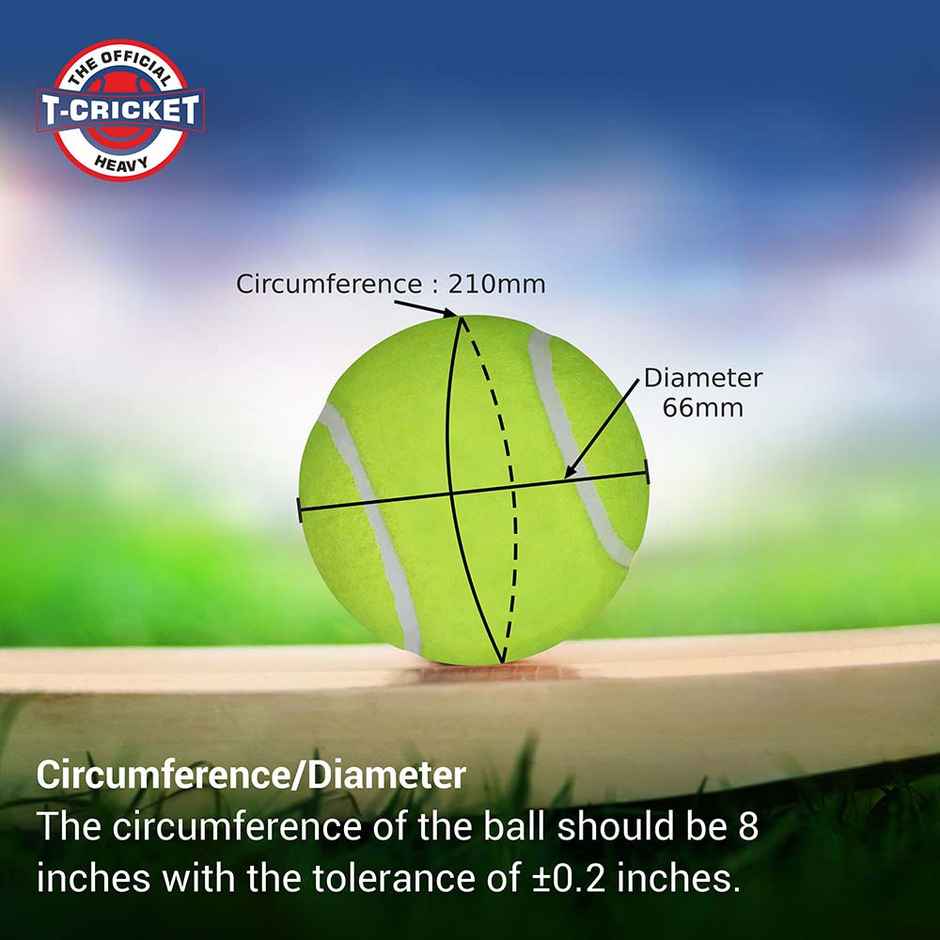 Nivia Tennis Ball Heavy Weight Yellow (Pack Of 3)